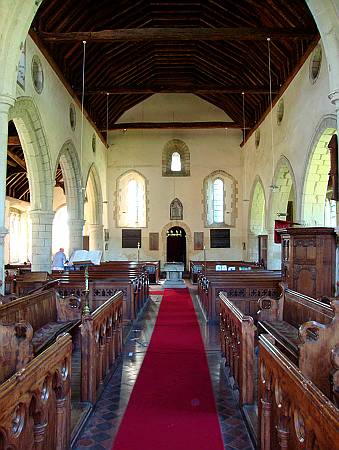 Arreton - The Nave